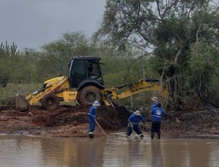 Reparo em adutora deixa municípios do Recôncavo sem abastecimento de água