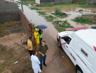 Defesa Civil registra ocorrências em 65 municípios devido às fortes chuvas na Bahia