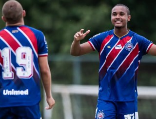 Bahia enfrenta o Cruzeiro nas oitavas da Copinha