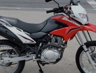 Motocicleta roubada em Cruz das Almas é recuperada pela PM na BR-101