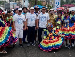 Prefeitura de Cruz leva a alegria do São João para a Lavagem do Bonfim em Salvador