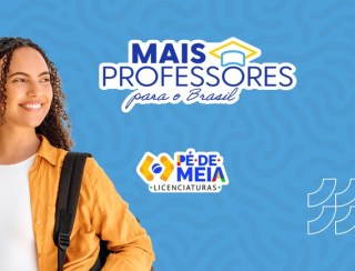 Inscrições para o Pé-de-Meia Licenciatura começam nesta sexta