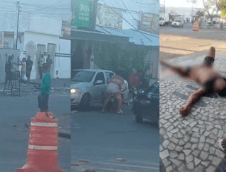 Homem fica gravemente ferido após briga com esposa em Santo Antônio de Jesus