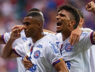 Bahia goleia o Sampaio Corrêa pela Copa do Nordeste