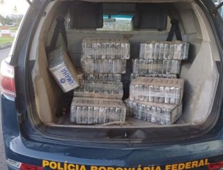 PRF apreende mais de 100 kg de cocaína escondidos em caminhão na BR-101, em Santo Antônio de Jesus