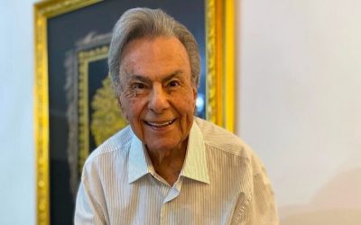 Mais um cantor lendário: Morre Aguinaldo Rayol, aos 86 anos, após queda em casa nesta madrugada