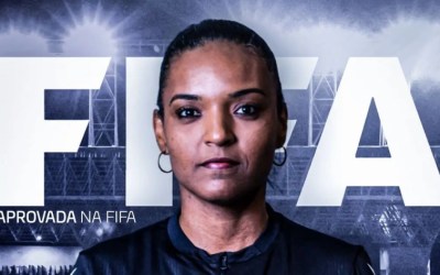 Árbitra baiana é incluída no quadro internacional da FIFA para 2025