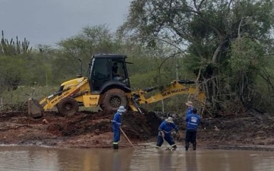 Reparo em adutora deixa municípios do Recôncavo sem abastecimento de água