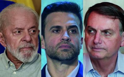 Pesquisa aponta empate técnico entre Lula e Bolsonaro em cenário para eleições de 2026