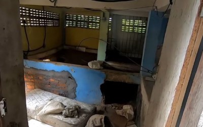 Corpo é encontrado enterrado em casa abandonada no IAPI