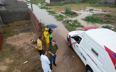 Defesa Civil registra ocorrências em 65 municípios devido às fortes chuvas na Bahia