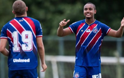 Bahia enfrenta o Cruzeiro nas oitavas da Copinha