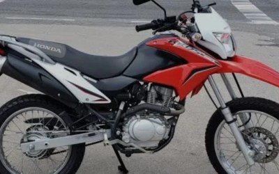 Motocicleta roubada em Cruz das Almas é recuperada pela PM na BR-101