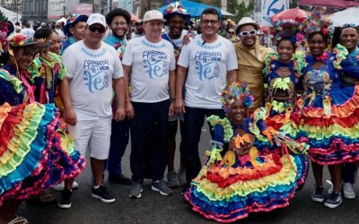 Prefeitura de Cruz leva a alegria do São João para a Lavagem do Bonfim em Salvador