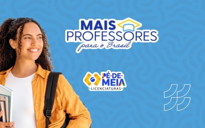 Inscrições para o Pé-de-Meia Licenciatura começam nesta sexta