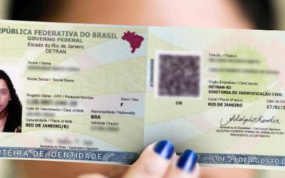 Nova carteira de identidade é emitida nas escolas estaduais a partir desta segunda