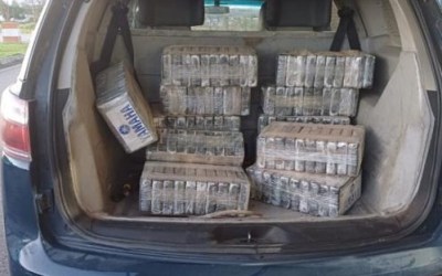 PRF apreende mais de 100 kg de cocaína escondidos em caminhão na BR-101, em Santo Antônio de Jesus